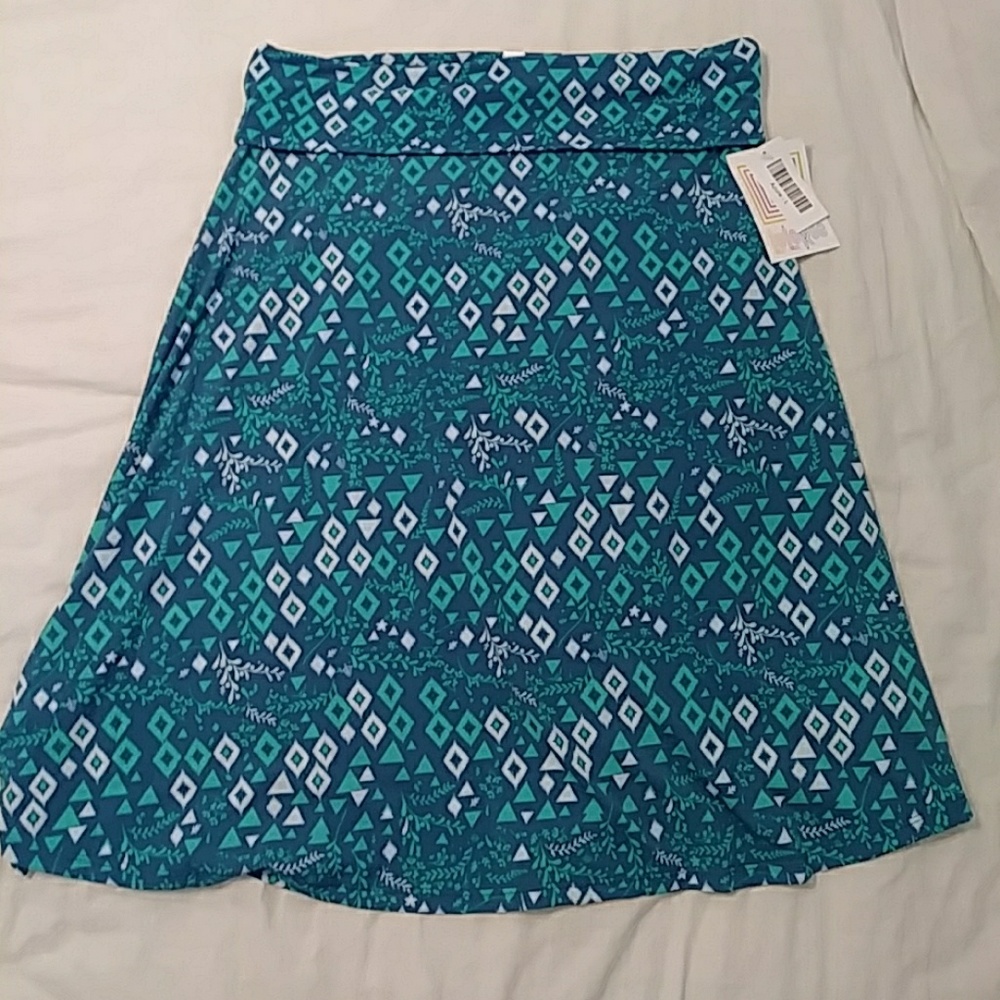 NWT LuLaRoe Azure Skirt